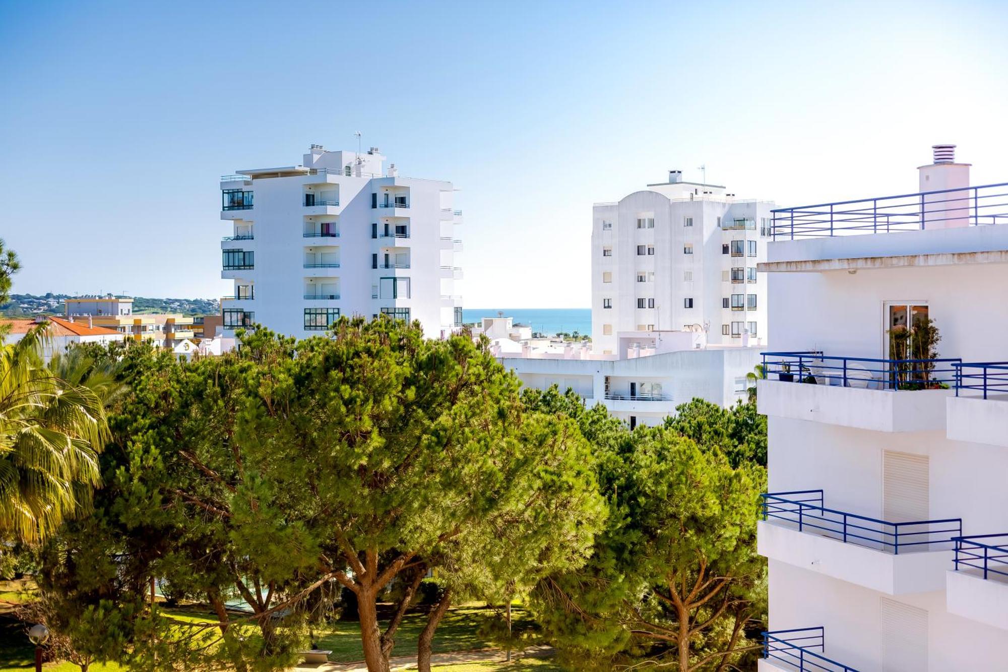 Colina Sol T2 Quarteira Beach Eksteriør bilde